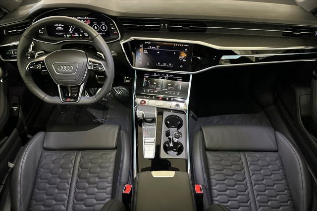 new 2025 Audi RS 6 Avant car, priced at $141,140