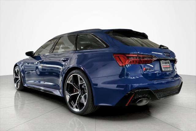 new 2025 Audi RS 6 Avant car, priced at $141,140