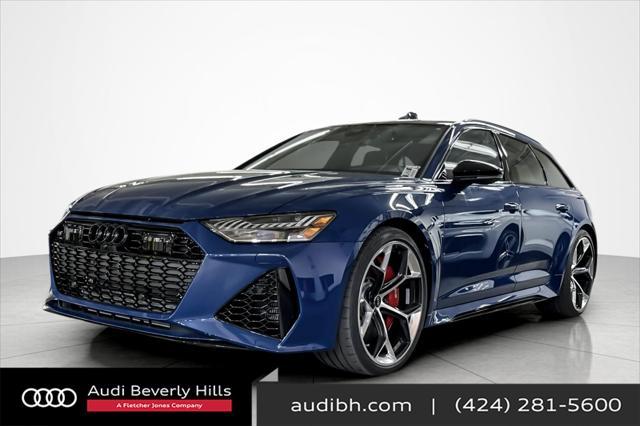 new 2025 Audi RS 6 Avant car, priced at $141,140