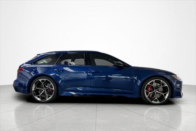 new 2025 Audi RS 6 Avant car, priced at $141,140