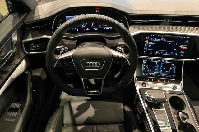 new 2025 Audi RS 6 Avant car, priced at $145,240