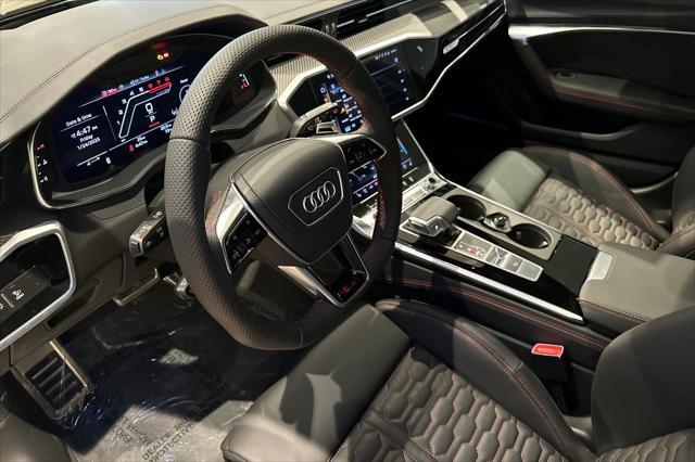 new 2025 Audi RS 6 Avant car, priced at $145,240