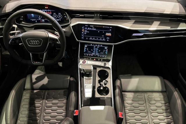 new 2025 Audi RS 6 Avant car, priced at $145,240