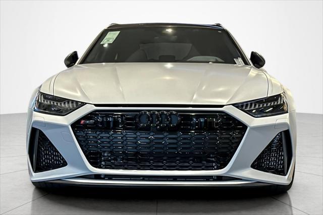 new 2025 Audi RS 6 Avant car, priced at $145,240