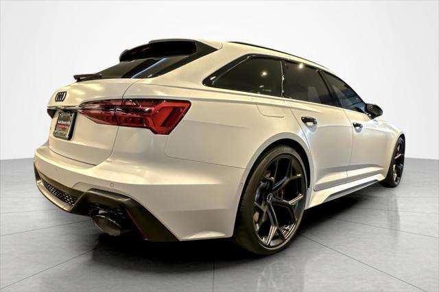 new 2025 Audi RS 6 Avant car, priced at $145,240