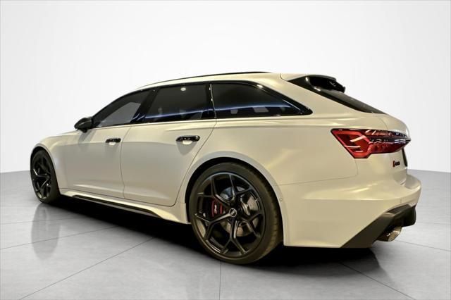 new 2025 Audi RS 6 Avant car, priced at $145,240