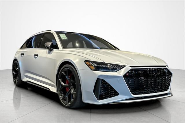 new 2025 Audi RS 6 Avant car, priced at $145,240