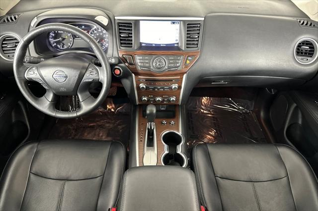 used 2020 Nissan Pathfinder car, priced at $27,994