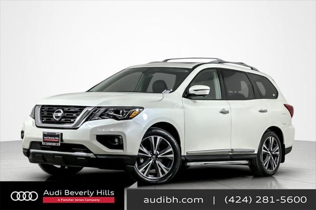 used 2020 Nissan Pathfinder car, priced at $27,994