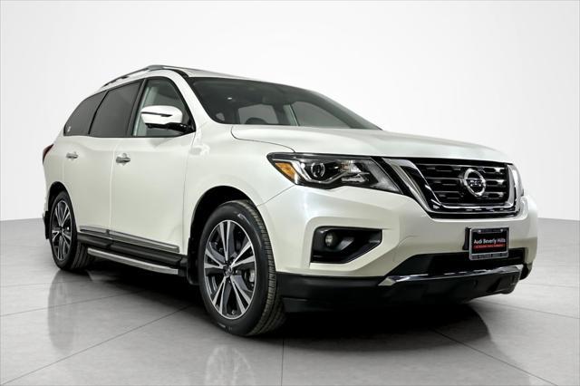 used 2020 Nissan Pathfinder car, priced at $27,994