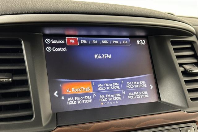 used 2020 Nissan Pathfinder car, priced at $27,994