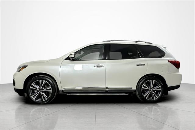 used 2020 Nissan Pathfinder car, priced at $27,994