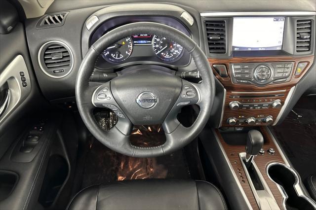 used 2020 Nissan Pathfinder car, priced at $27,994