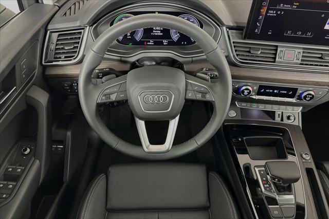 new 2025 Audi Q5 car, priced at $63,795