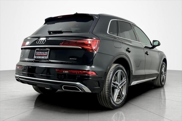 new 2025 Audi Q5 car, priced at $63,795