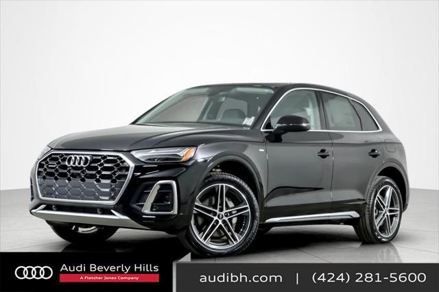 new 2025 Audi Q5 car, priced at $63,795