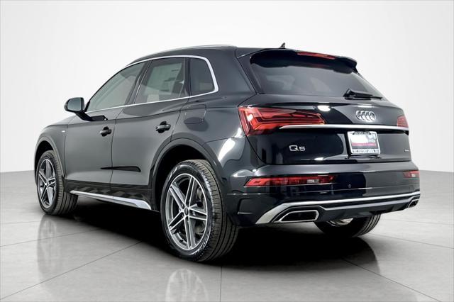 new 2025 Audi Q5 car, priced at $63,795