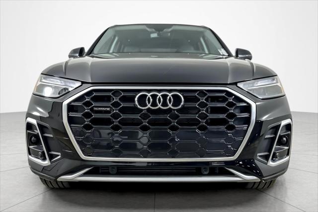 new 2025 Audi Q5 car, priced at $63,795