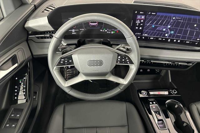 new 2025 Audi Q6 e-tron car, priced at $70,660