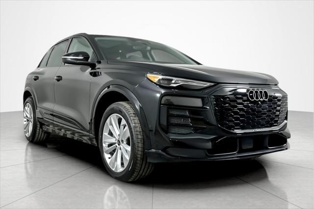 new 2025 Audi Q6 e-tron car, priced at $70,660