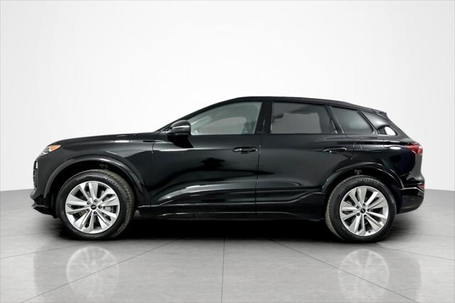 new 2025 Audi Q6 e-tron car, priced at $70,660