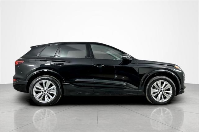 new 2025 Audi Q6 e-tron car, priced at $70,660