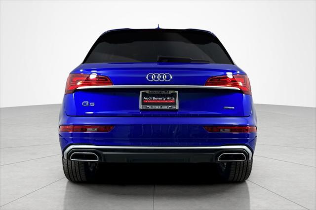 used 2022 Audi Q5 car, priced at $32,992