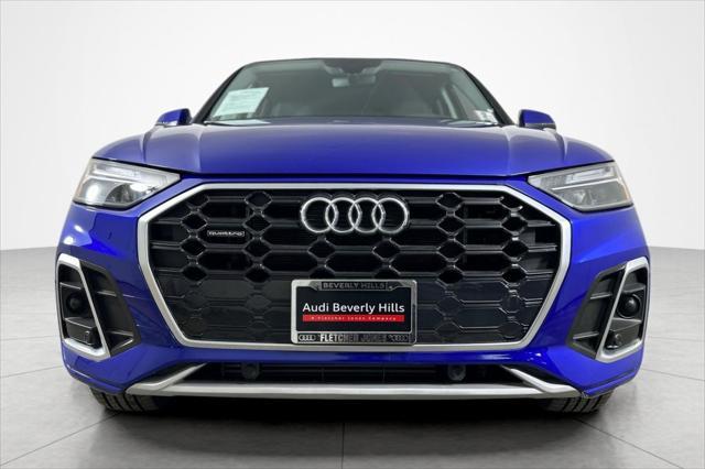 used 2022 Audi Q5 car, priced at $32,992