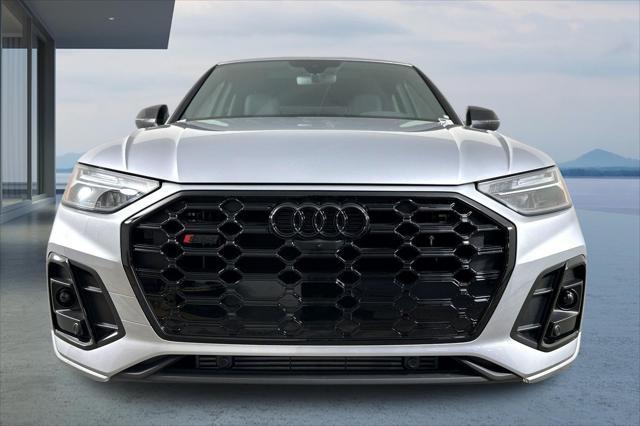 new 2024 Audi SQ5 car, priced at $72,435