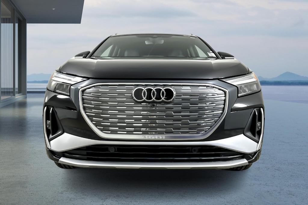 new 2024 Audi Q4 e-tron car, priced at $63,720