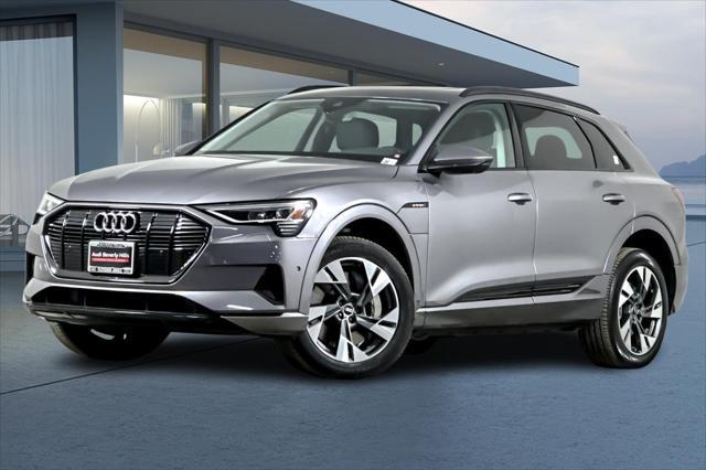 used 2021 Audi e-tron car, priced at $31,994