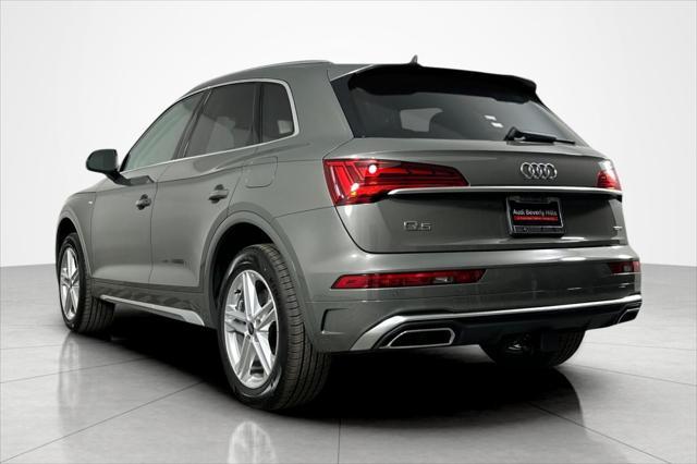 new 2025 Audi Q5 car, priced at $67,935