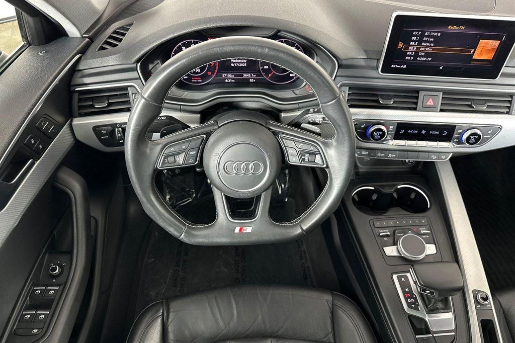 used 2018 Audi A4 allroad car, priced at $23,553