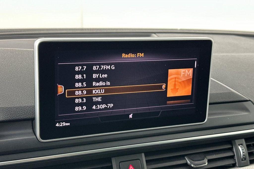 used 2018 Audi A4 allroad car, priced at $23,553
