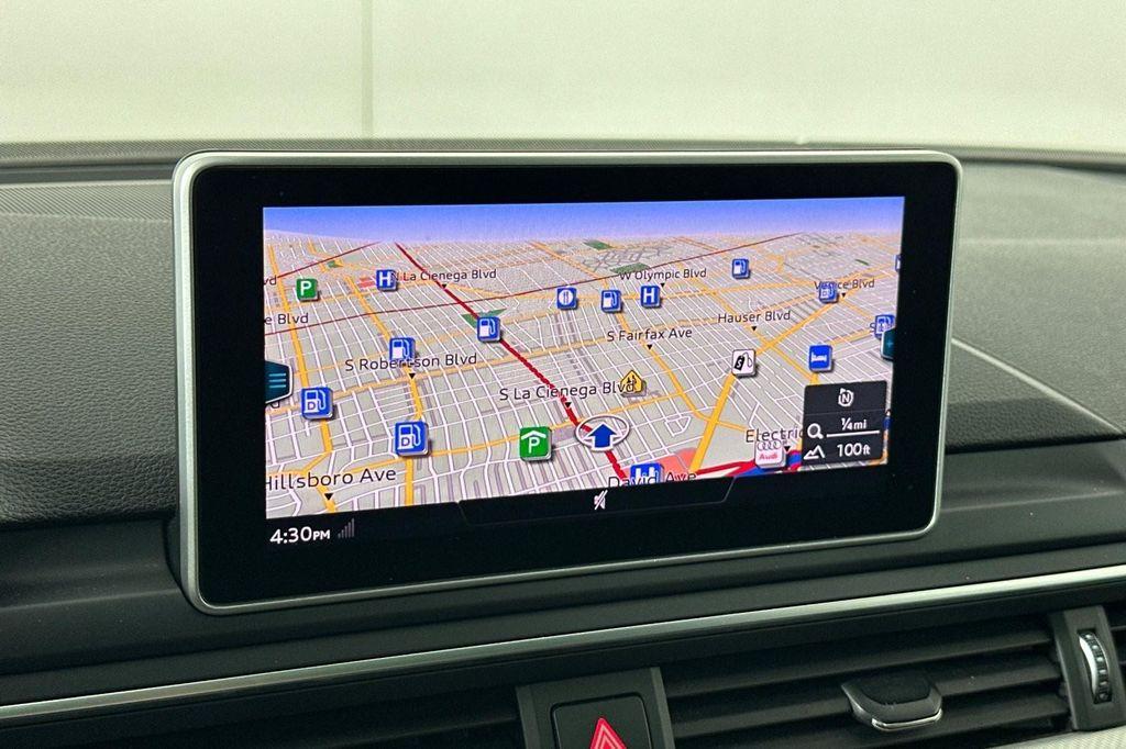 used 2018 Audi A4 allroad car, priced at $23,553