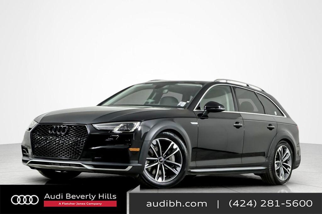 used 2018 Audi A4 allroad car, priced at $23,553