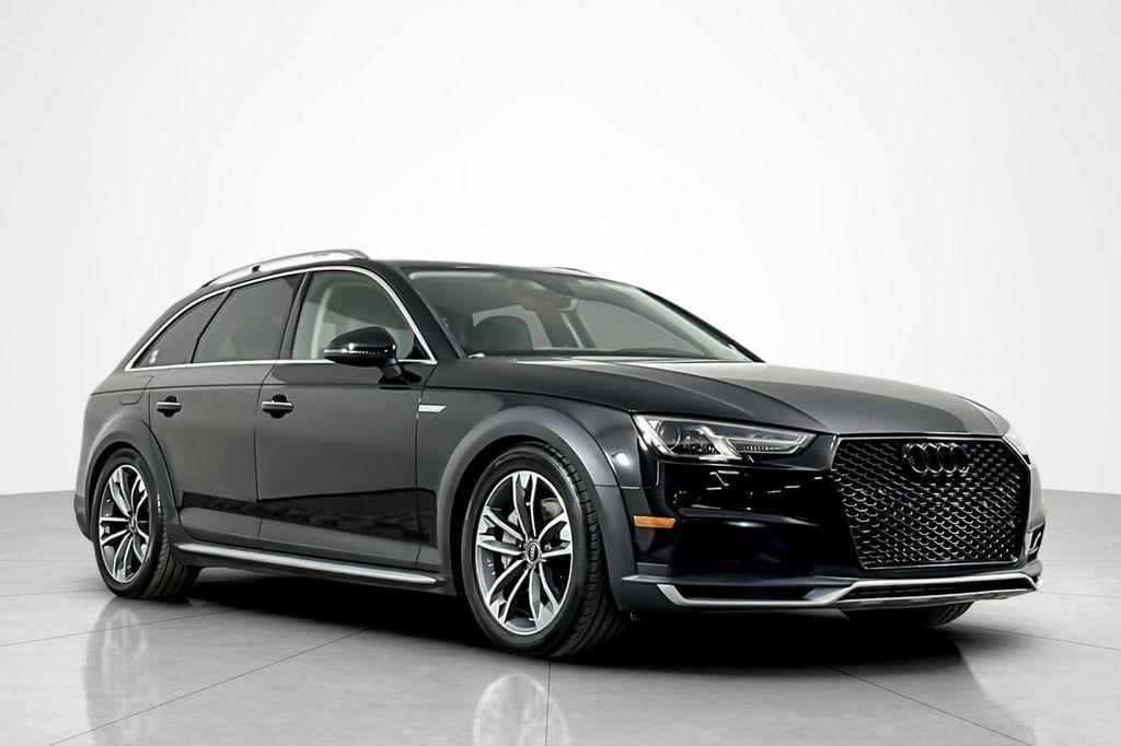 used 2018 Audi A4 allroad car, priced at $23,553