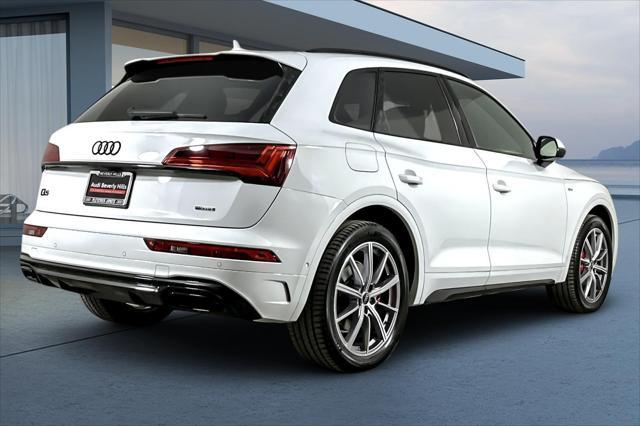 new 2024 Audi Q5 car, priced at $74,475