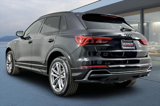 new 2025 Audi Q3 car, priced at $45,785