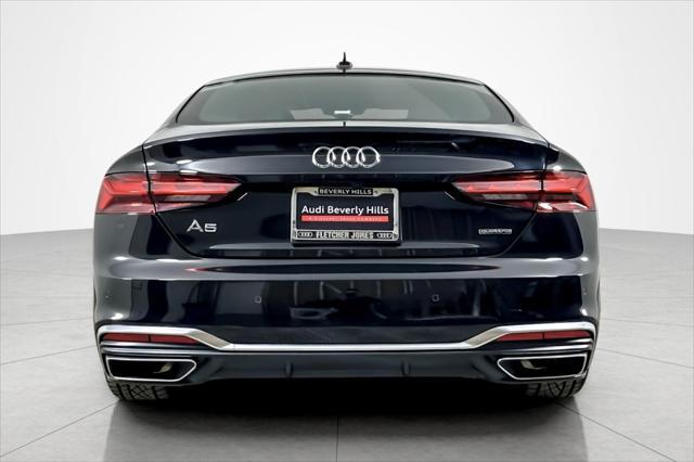 used 2023 Audi A5 Sportback car, priced at $42,093