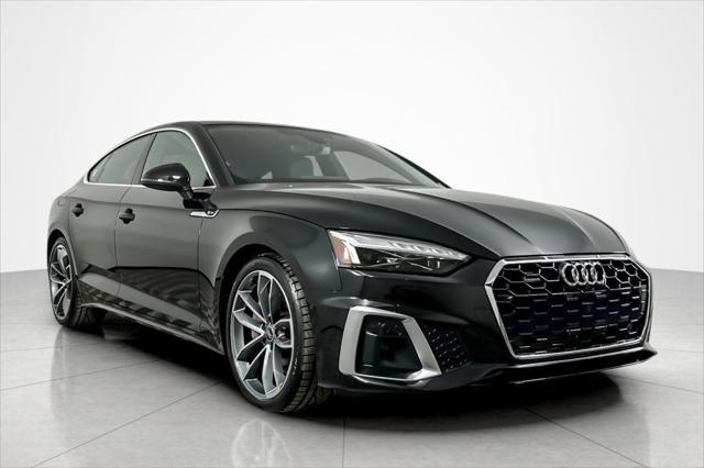 used 2023 Audi A5 Sportback car, priced at $42,093