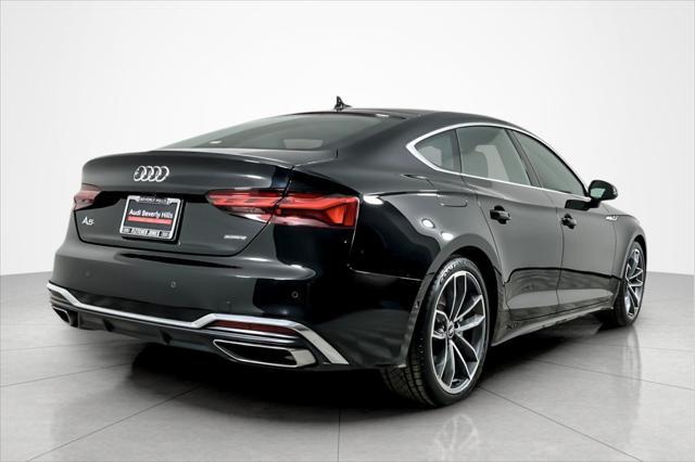 used 2023 Audi A5 Sportback car, priced at $42,093