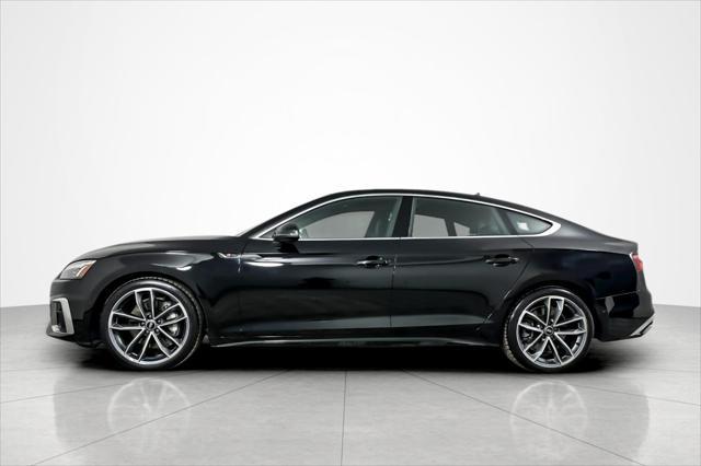 used 2023 Audi A5 Sportback car, priced at $42,093