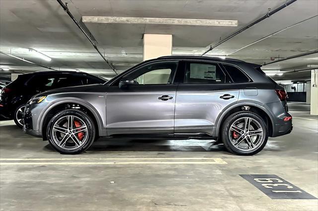 new 2025 Audi Q5 car, priced at $69,160