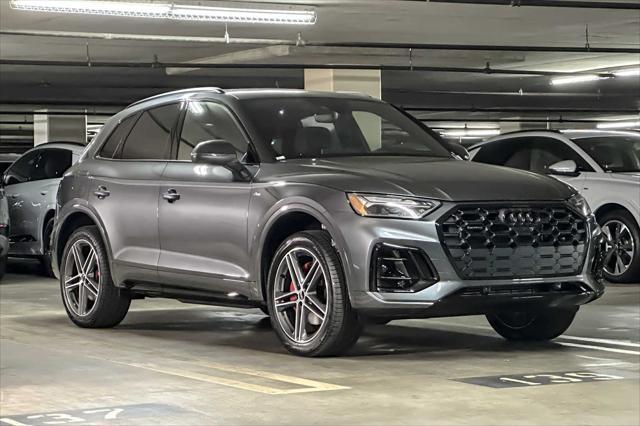 new 2025 Audi Q5 car, priced at $69,160