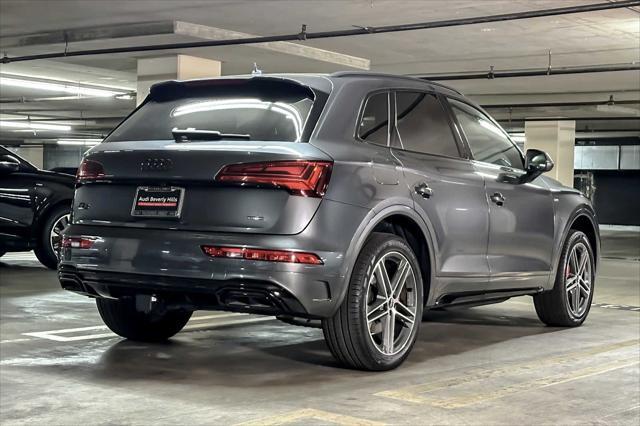 new 2025 Audi Q5 car, priced at $69,160