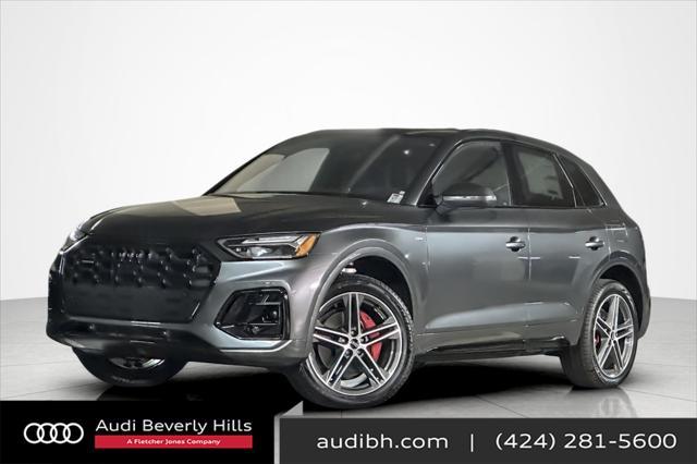 new 2025 Audi Q5 car, priced at $69,160