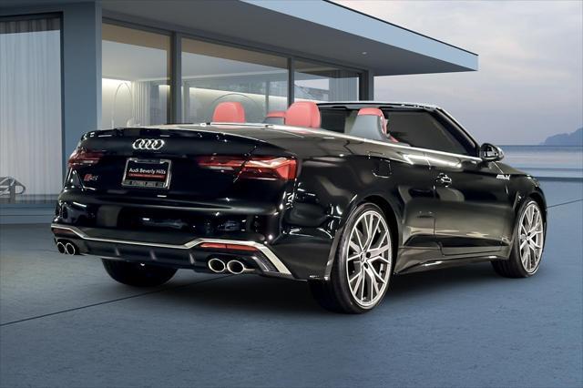 new 2024 Audi S5 car, priced at $75,360