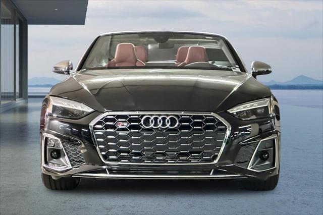 new 2024 Audi S5 car, priced at $75,360