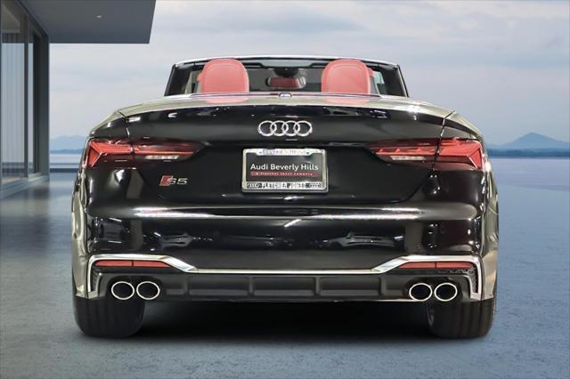 new 2024 Audi S5 car, priced at $75,360